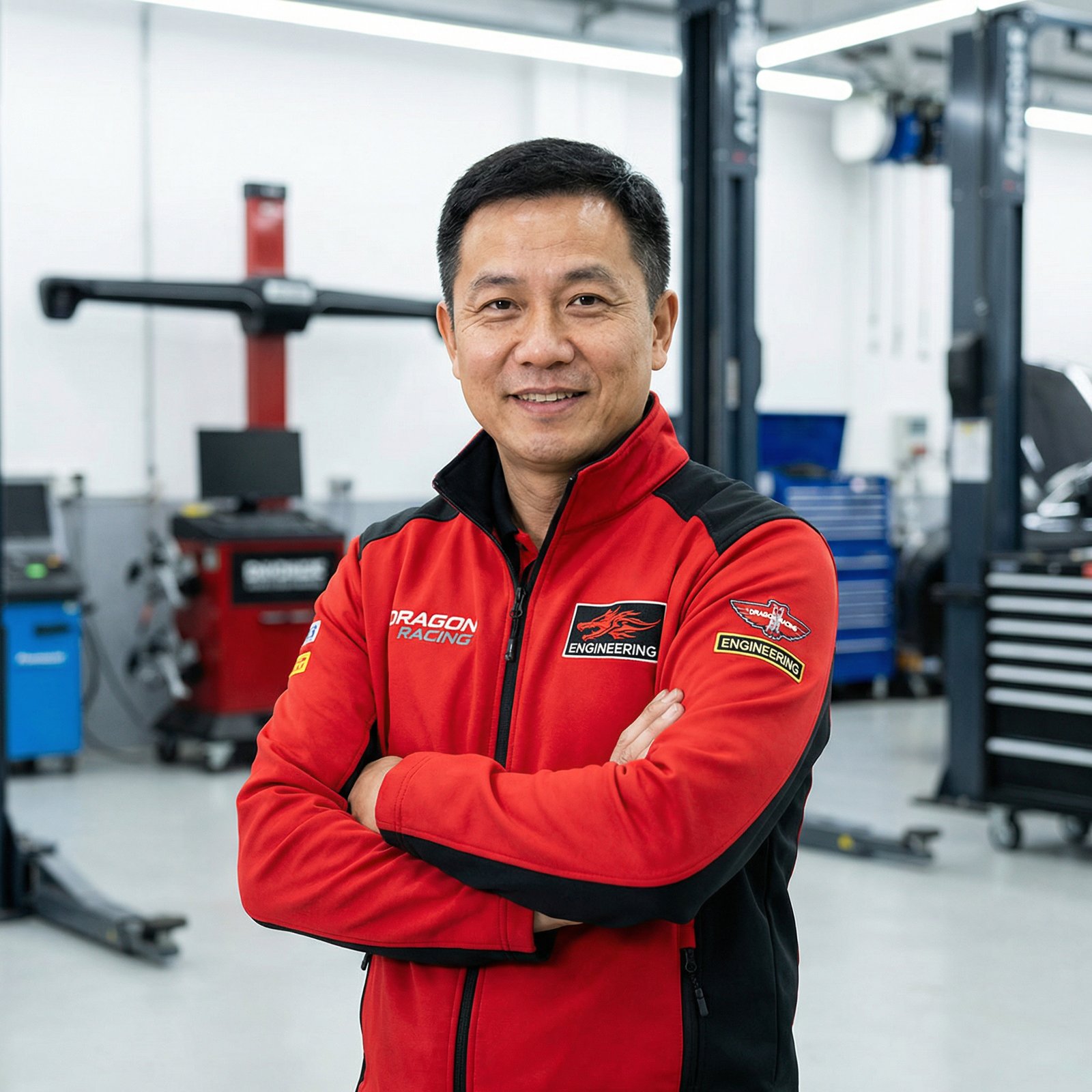 四虎工程师陈飞龙